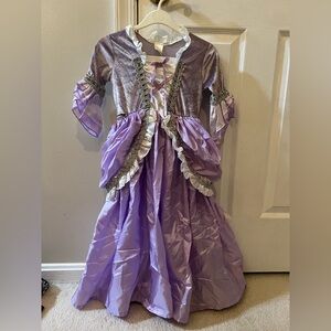 Rapunzel Purple Princess Kids Costume 3T- 5T